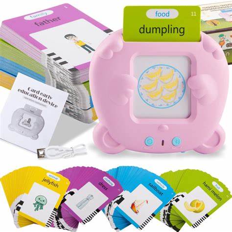 Therapeutic Speech Learning Devices (Speak Aloud Picture Cards) 224 Sight Words